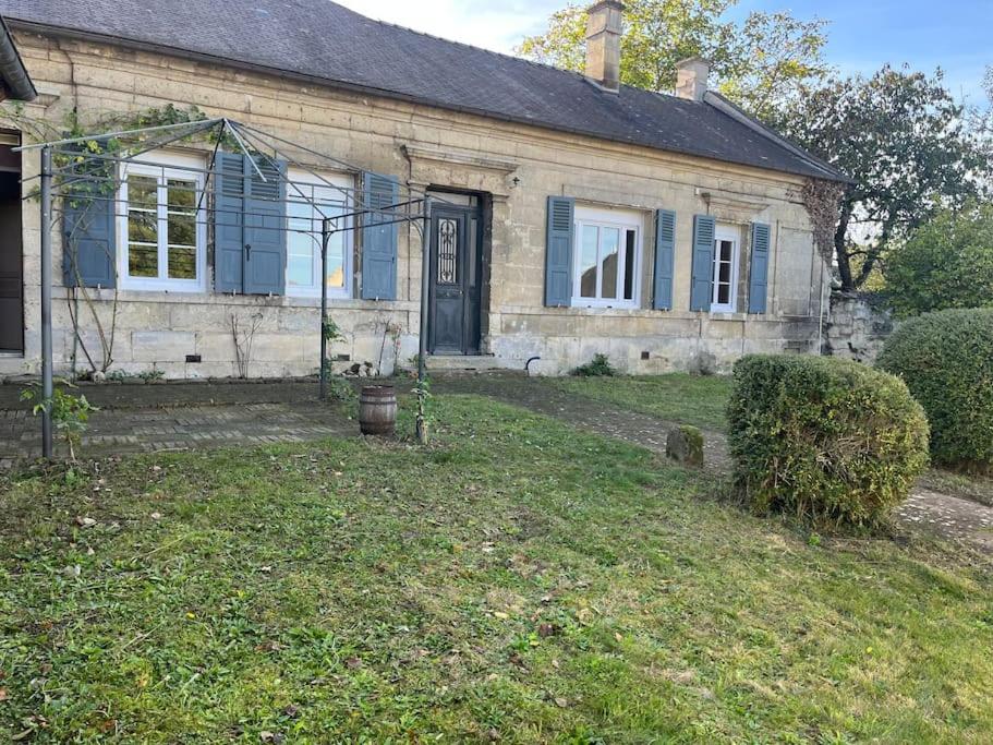 Gite Le Presbytere De Blérancourt Eksteriør billede