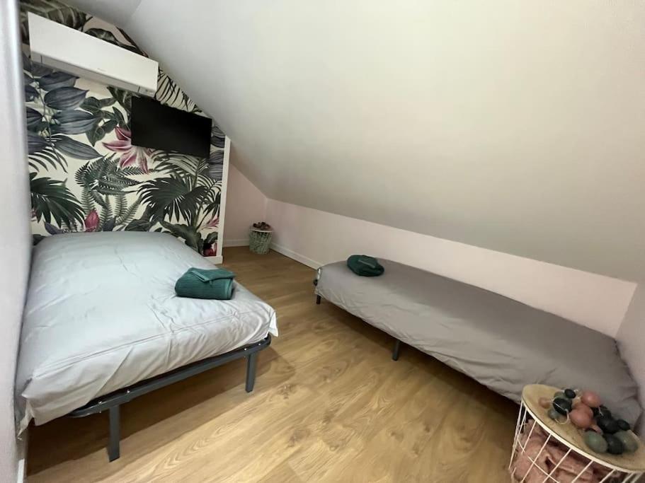 Gite Le Presbytere De Blérancourt Eksteriør billede