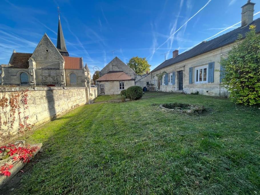 Gite Le Presbytere De Blérancourt Eksteriør billede